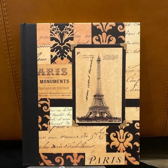 Paris journal/notebook - Picture 2 of 2